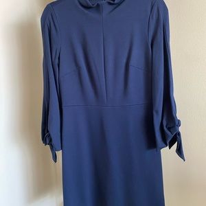 NEW TIBI Navy Dress